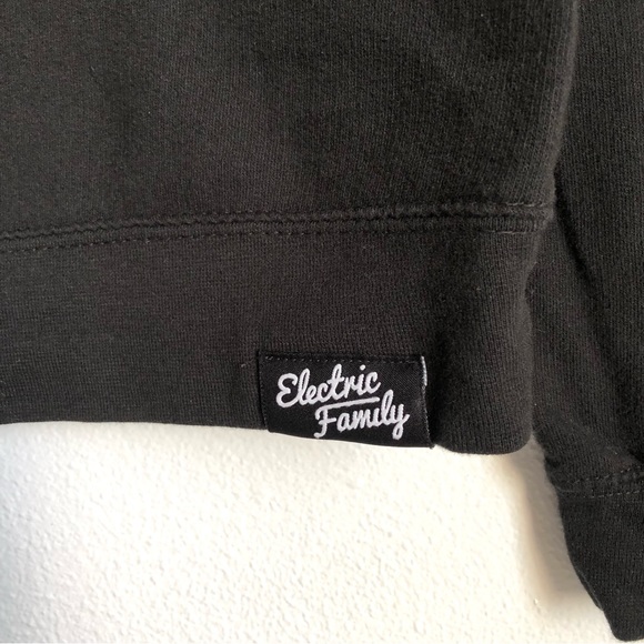 ILLENIUM Phoenix Electric Family EDM Black Crewneck Sweatshirt Size Small - Picture 4 of 12